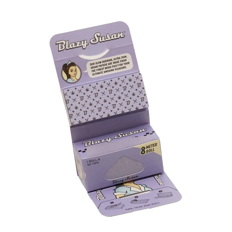 PAPELILLO PURPLE ROLLO 8 METROS 1U-BLAZY SUSAN (DS)