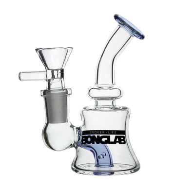 TINY BELL PURPLE-BONGLAB