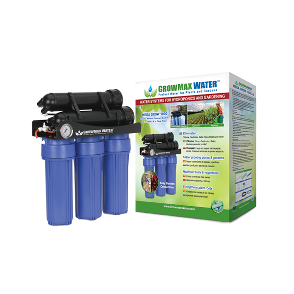 FILTRO DE OSMOSIS INVERSA MEGA GROW 1000 (1000LT/D)-GROW MAX (DS)