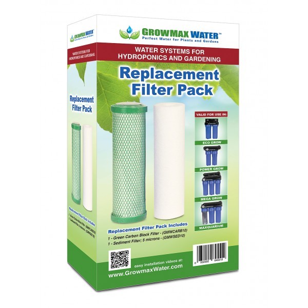 PACK DE FILTROS DE REEMPLAZO POWER/MEGA GROW-GROW MAX