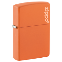 ORANGE MATTE-ZIPPO (DS)