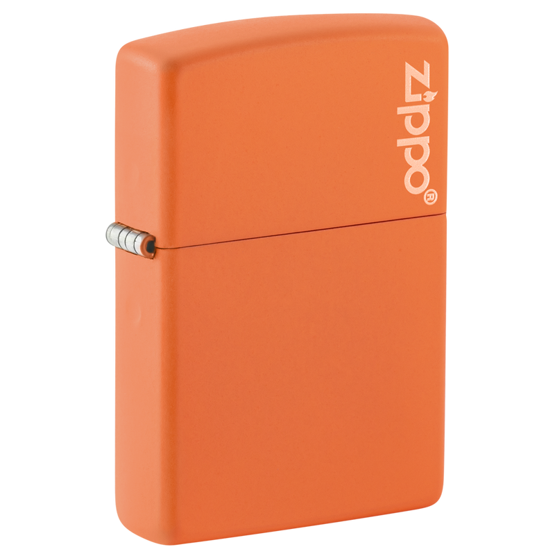ORANGE MATTE-ZIPPO (DS)