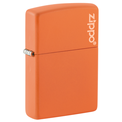 ORANGE MATTE-ZIPPO
