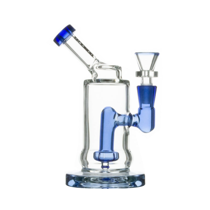 SAUCER RIG BLUE-BONGLAB