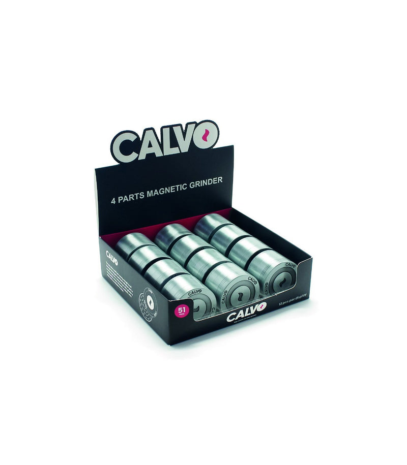 ZYNC GRINDER 4 PISOS DISPLAY 12U-CALVO (DS)