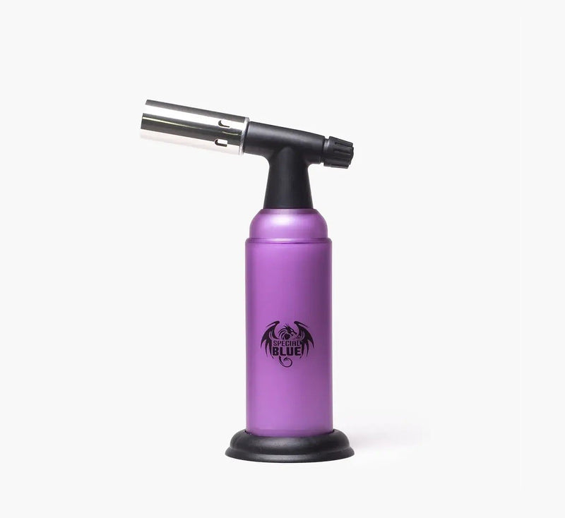 SOPLETE MONSTER PRO DOBLE LLAMA PURPLE-CALVO