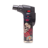 SOPLETE BERNIE SKULL & ROSES 12U-CALVO (DS)