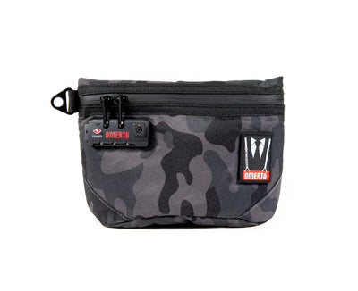 COLLECTOR CON CANDADO 22CM SMELL PROOF CAMO-DIME BAGS (DS)