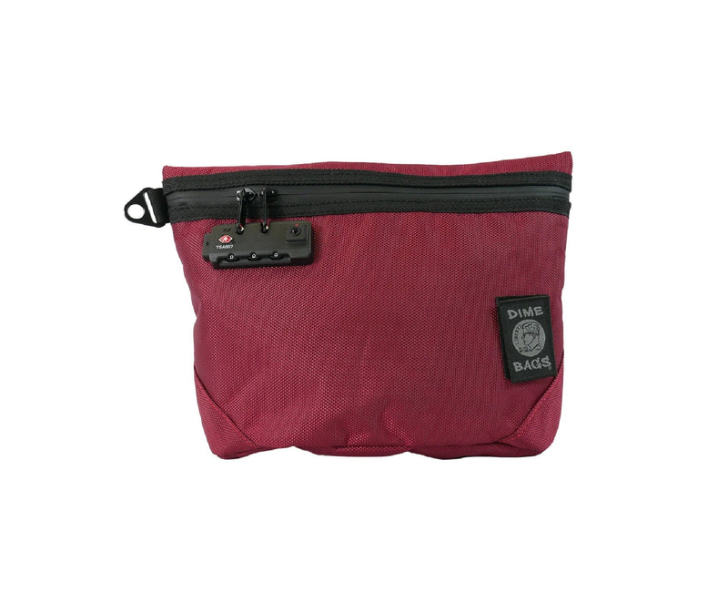 COLLECTOR CON CANDADO 22CM SMELL PROOF RED-DIME BAGS