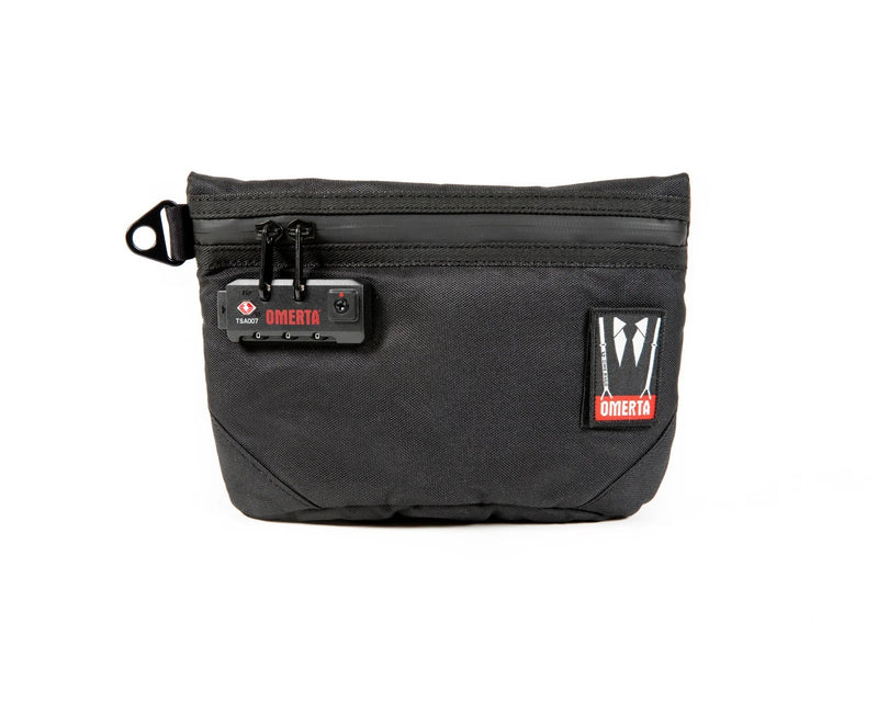 COLLECTOR CON CANDADO 30CM SMELL PROOF BLACK-DIME BAGS