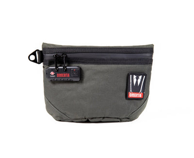 COLLECTOR CON CANDADO 30CM SMELL PROOF GREEN-DIME BAGS (DS)