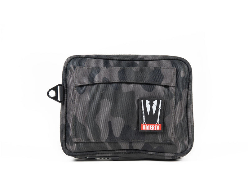 THE BOSS CON CANDADO CLAVE 25 CM CAMO-DIME BAGS