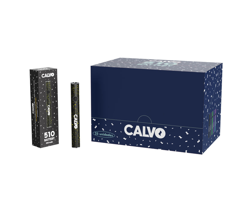 BATERIA 510 350MAH COSMIC BLACK-CALVO