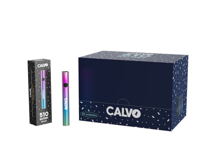 BATERIA 510 350MAH COSMIC PURPLE-CALVO (DS)