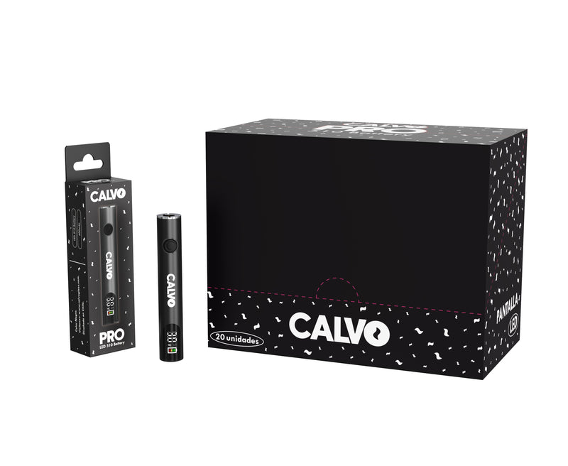 BATERIA 510 LED 600MAH BLACK-CALVO