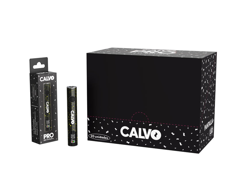BATERIA 510 LED 600MAH COSMIC BLACK-CALVO