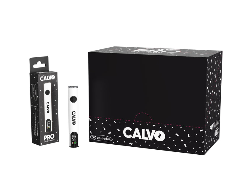 BATERIA 510 LED 600MAH WHITE-CALVO (DS)