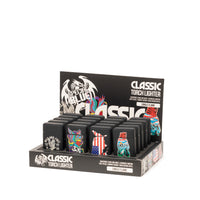 DISPLAY CLASSIC RUBBER WILD & FREE LIGHTER 20U-CALVO (DS)