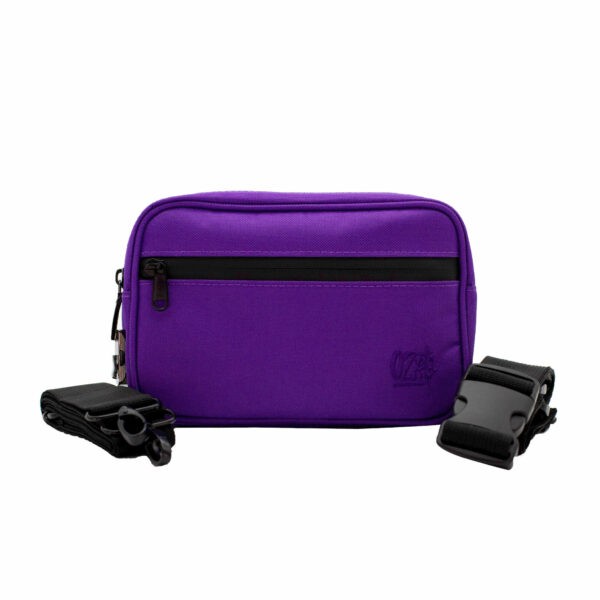 BOLSO CHESTBAG 4x4 CON CLAVE PURPLE-OZETA