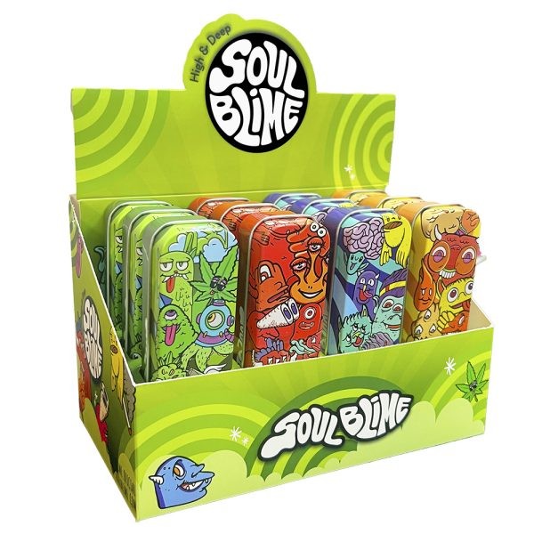 CAJA CONTENEDORA TAPA DESMONTABLE 12U-SOULBLIME