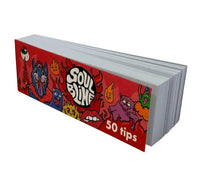 TIPS FILTRO DE CARTON ROJO 25U-SOULBLIME (DS)