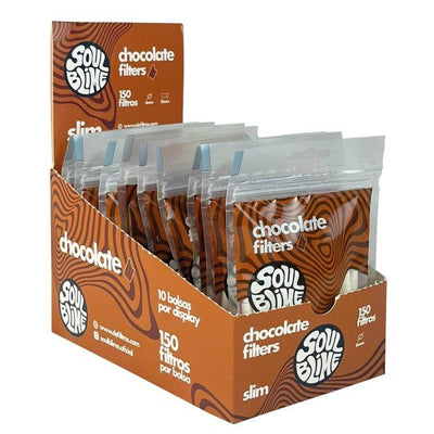 FILTRO SLIM CHOCOLATE 10U-SOULBLIME (DS)