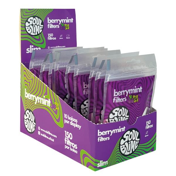 FILTRO SLIM BERRIES 10U-SOULBLIME