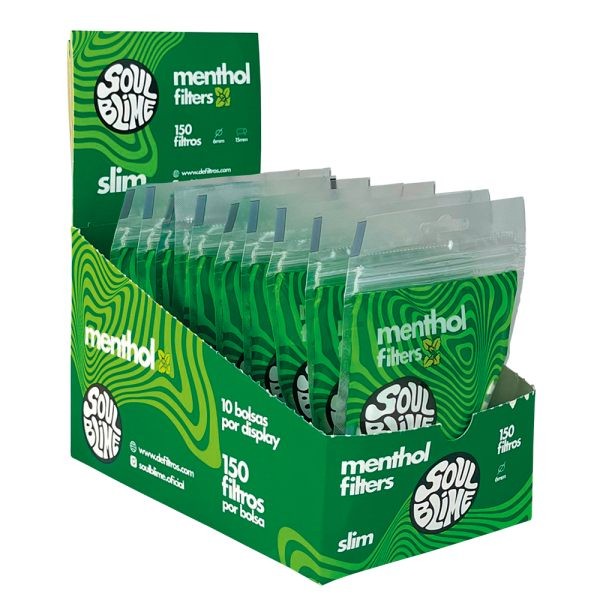 FILTRO SLIM MENTA 10U-SOULBLIME