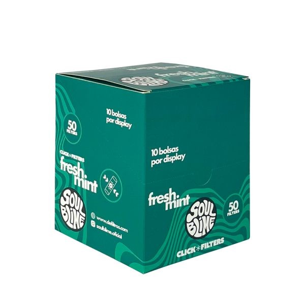FILTRO SLIM MENTA CLICK 10U-SOULBLIME