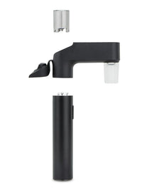 PIVOT GLASS ADAPTER WITH 3D CHAMBER ONYX-PUFFCO (DS)