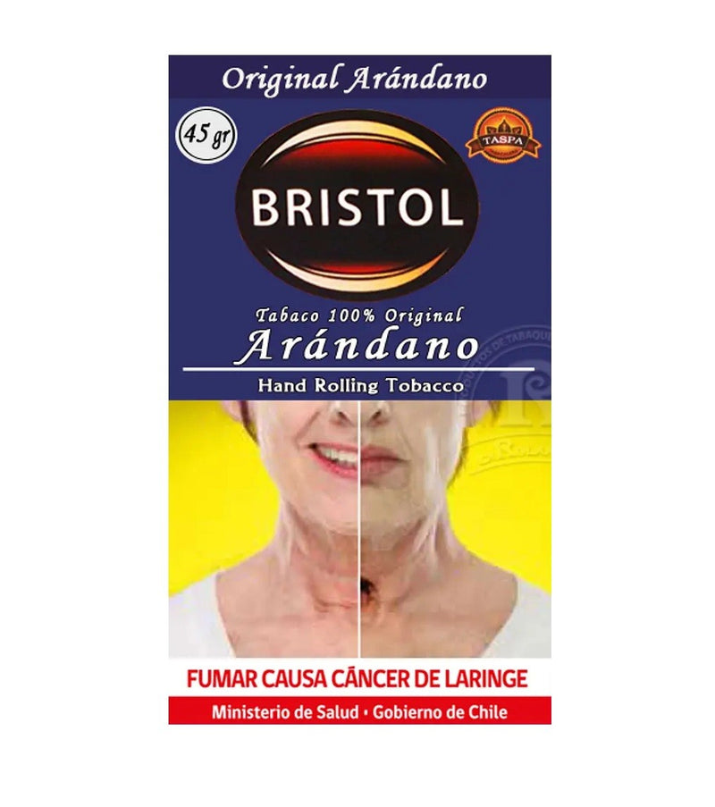 TABACO ARANDANO 45GR- BRISTOL (DS)