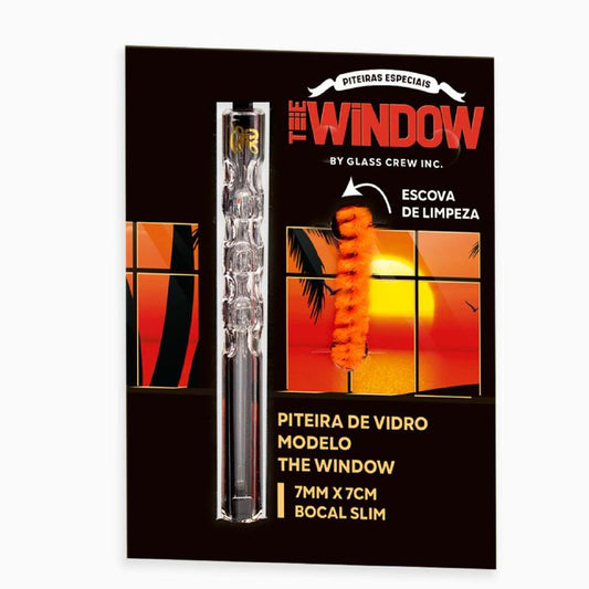 THE WINDOW PITEIRA 7UDS GLASS CREW