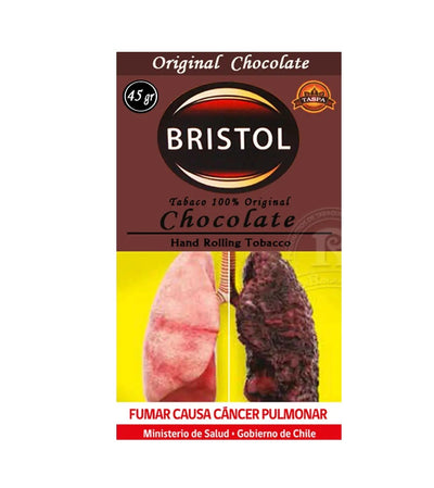 TABACO CHOCOLATE 45GR- BRISTOL (DS)