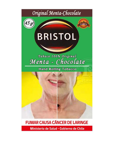 TABACO MENTA CHOCOLATE 45GR- BRISTOL (DS)