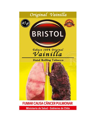 TABACO VAINILLA 45GR- BRISTOL (DS)