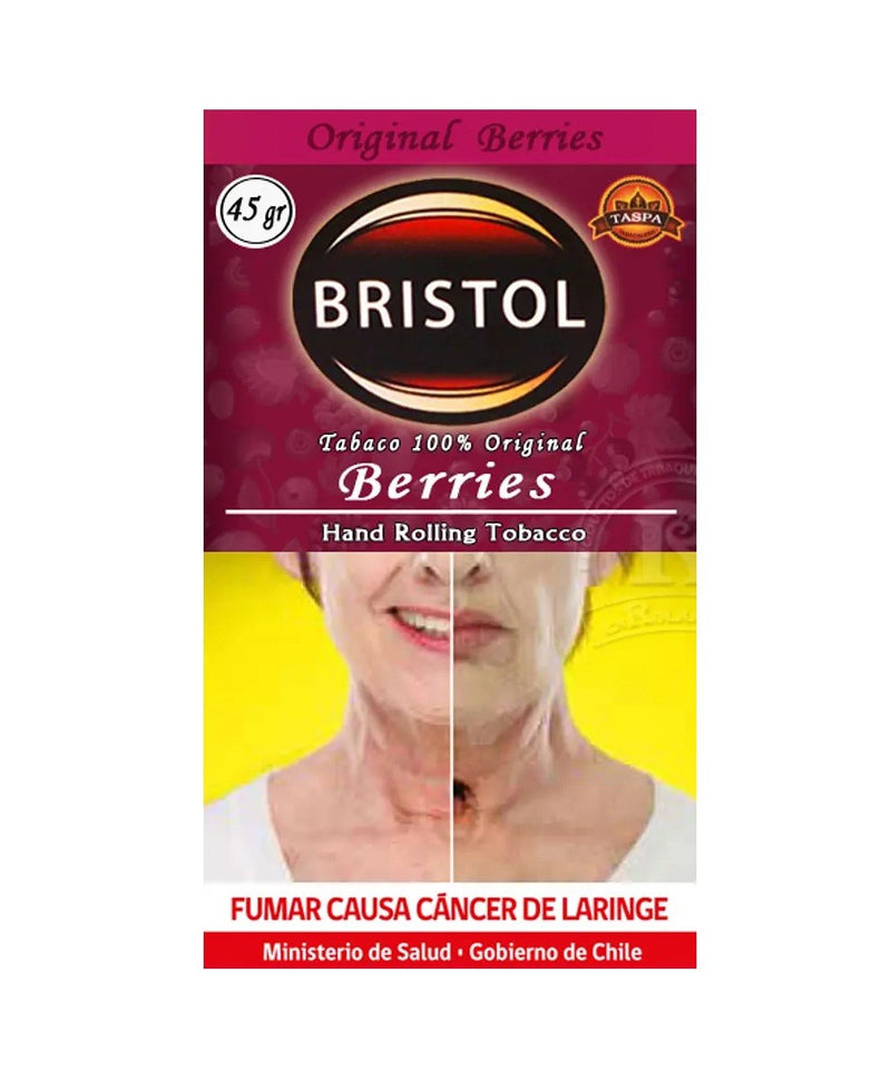 TABACO BERRIES 45GR- BRISTOL