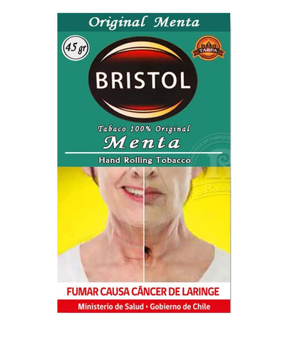 TABACO MENTA 45GR - BRISTOL (DS)
