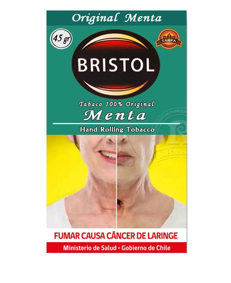 TABACO MENTA 45GR - BRISTOL