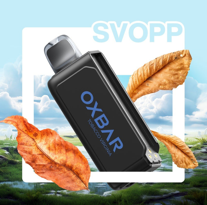 RECARGA SVOPP 25000 TOBACCO VIRGINIA-OXBAR