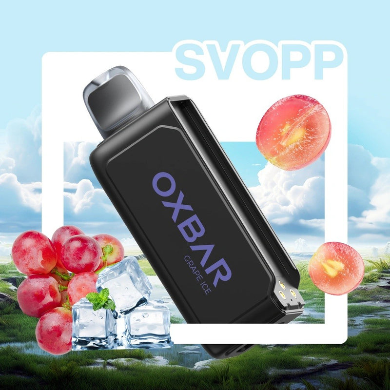RECARGA SVOPP 25000 GRAPE ICE-OXBAR (DS)