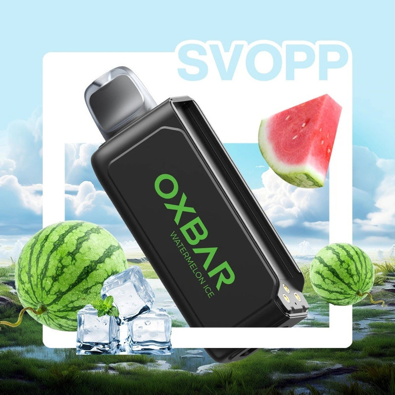 RECARGA SVOPP 25000 WATERMELON ICE-OXBAR