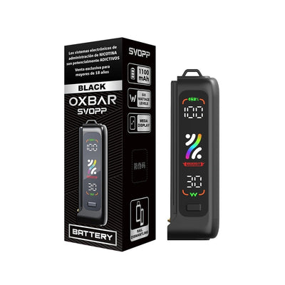 BATERIA SVOPP BLACK-OXBAR (DS)
