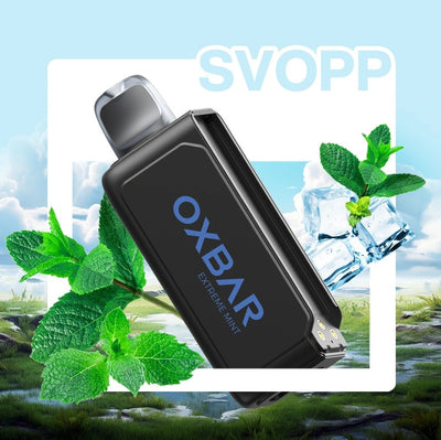 RECARGA SVOPP 25000 EXTREME MINT-OXBAR (DS)
