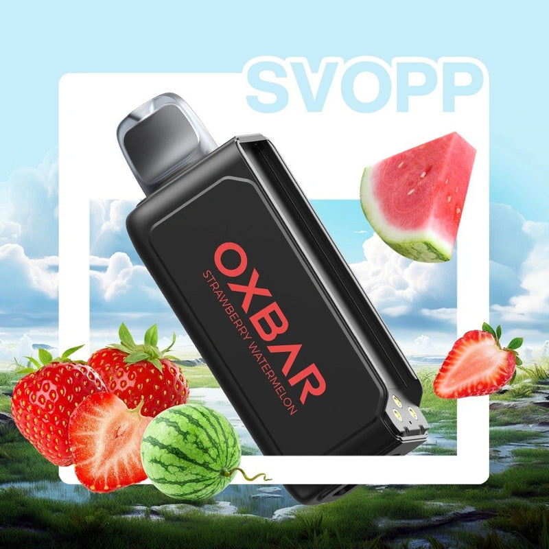 RECARGA SVOPP 25000 STRAWBERRY WATERMELON-OXBAR