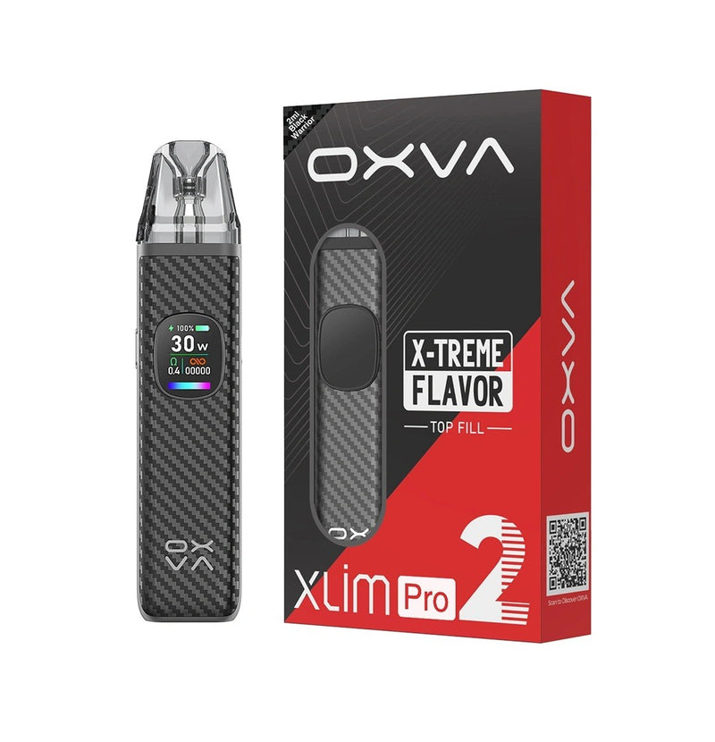 VAPORIZADOR ESENCIAS XLIM PRO 2 BLACK WARRIOR-OXVA