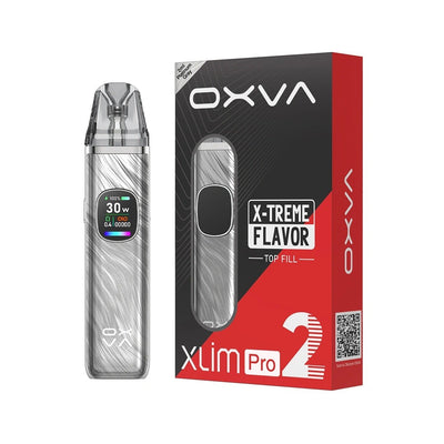 VAPORIZADOR ESENCIAS XLIM PRO 2 PLATINUM GREY-OXVA (DS)