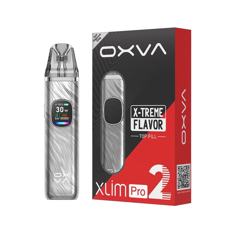 VAPORIZADOR ESENCIAS XLIM PRO 2 PLATINUM GREY-OXVA (DS)