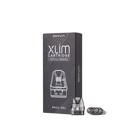 XLIM CARTRIDGE GO/PRO 2 (PACK 3 UNID) 0,6 OHM-OXVA (DS)