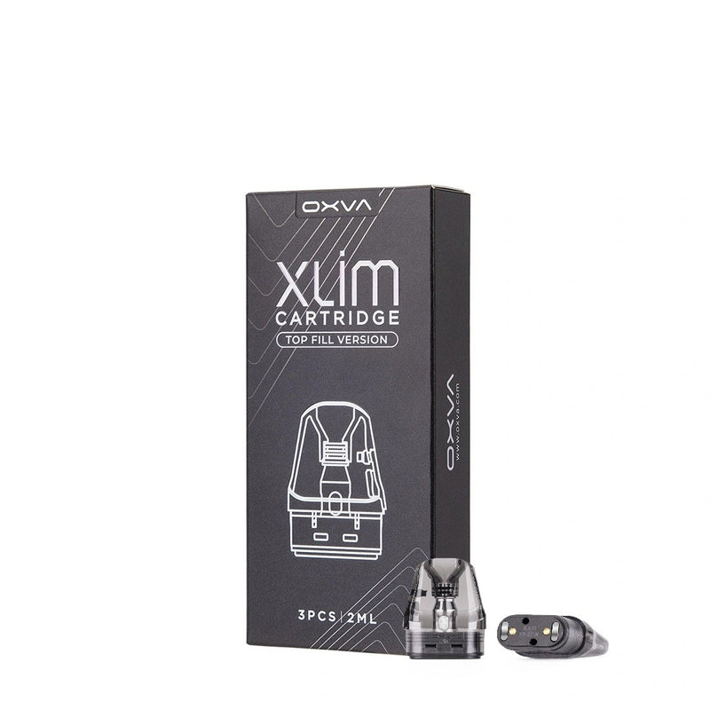 XLIM CARTRIDGE GO/PRO 2 (PACK 3 UNID) 0,6 OHM-OXVA (DS)