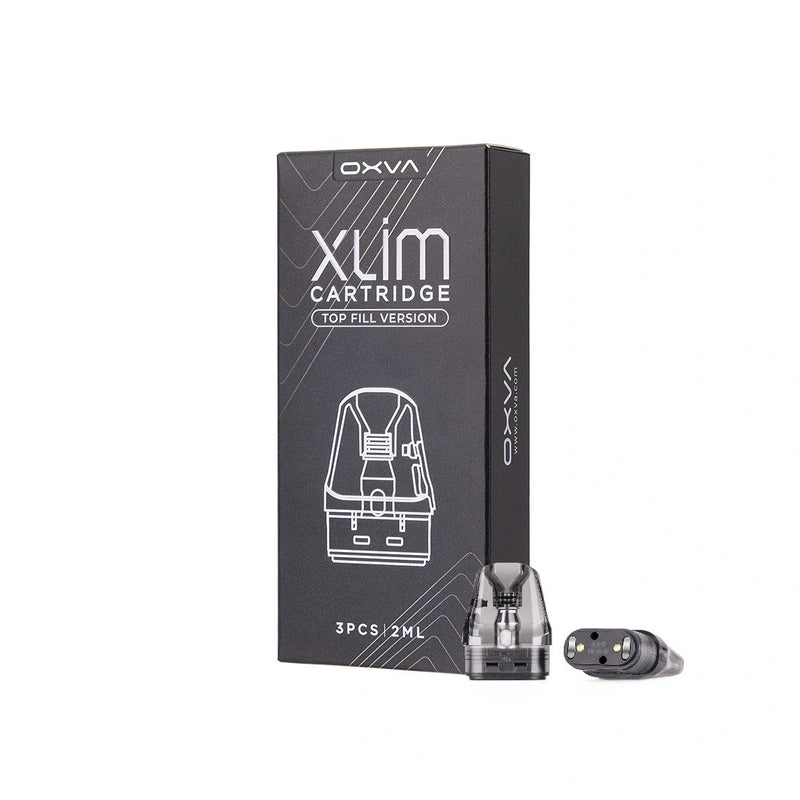 XLIM CARTRIDGE GO/PRO 2 (PACK 3 UNID) 0,8 OHM-OXVA (DS)